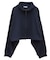 【WEB限定】裏毛ダブルジップショートスウェット
