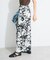 プリントイージーパンツ