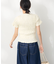 シャーリングTシャツ