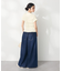 シャーリングTシャツ