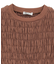 シャーリングTシャツ