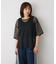 レースワイドTブラウス