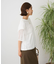 レースワイドTブラウス