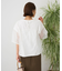 レースワイドTブラウス
