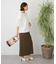 レースワイドTブラウス