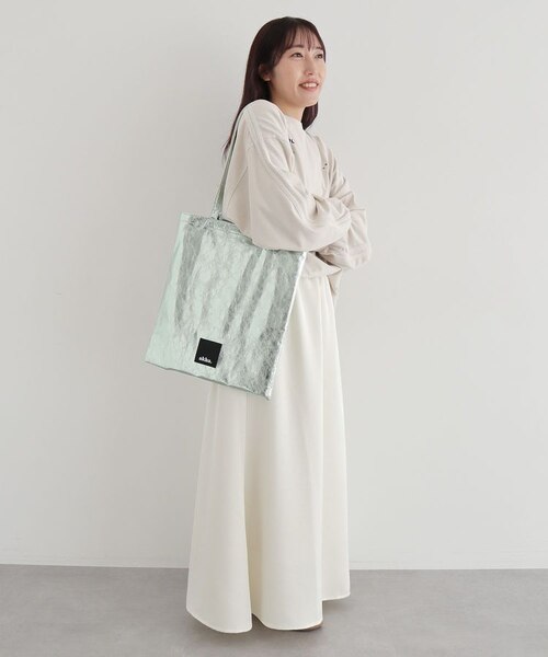 akha. メタリックトート｜クラフトスタンダードブティックの通販