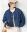 カットオフデニムショートジャケット