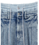 レイヤードデニムパンツ