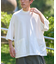 ヘビーウェイトハーフスリーブポケットTee