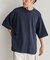 ヘビーウェイトハーフスリーブポケットTee