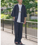 接触冷感/イージーケア ボンディング楊柳イージーパンツ
