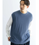 ニットベスト+ロングスリーブ TEE セット