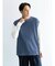 ニットベスト+ロングスリーブ TEE セット