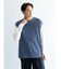ニットベスト+ロングスリーブ TEE セット