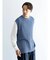 ニットベスト+ロングスリーブ TEE セット