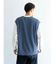 ニットベスト+ロングスリーブ TEE セット