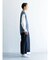 ニットベスト+ロングスリーブ TEE セット