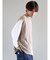 ニットベスト+ロングスリーブ TEE セット