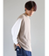 ニットベスト+ロングスリーブ TEE セット
