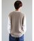 ニットベスト+ロングスリーブ TEE セット