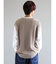 ニットベスト+ロングスリーブ TEE セット