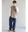ニットベスト+ロングスリーブ TEE セット