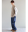 ニットベスト+ロングスリーブ TEE セット