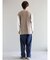 ニットベスト+ロングスリーブ TEE セット