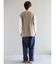 ニットベスト+ロングスリーブ TEE セット