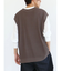 ニットベスト+ロングスリーブ TEE セット