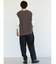 ニットベスト+ロングスリーブ TEE セット