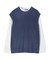 ニットベスト+ロングスリーブ TEE セット