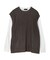 ニットベスト+ロングスリーブ TEE セット