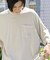 ヴィンテージ加工ポケットTEE