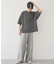 ヴィンテージ加工ポケットTEE