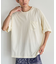 ヴィンテージ加工ポケットTEE