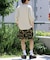 ヴィンテージ加工ポケットTEE