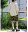 ヴィンテージ加工ポケットTEE