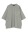 ヴィンテージ加工ポケットTEE