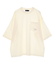 ヴィンテージ加工ポケットTEE
