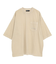 ヴィンテージ加工ポケットTEE