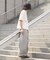 デニムバギーパンツ