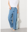 2WAYサロペットデニムパンツ