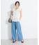 2WAYサロペットデニムパンツ
