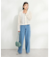 2WAYサロペットデニムパンツ