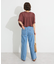 2WAYサロペットデニムパンツ