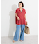 2WAYサロペットデニムパンツ