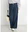 2WAYサロペットデニムパンツ