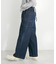 2WAYサロペットデニムパンツ