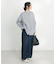 2WAYサロペットデニムパンツ